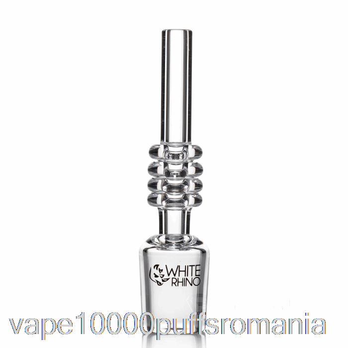 Vape Romania White Rhino Nectar Colector Varfuri Quartz 18mm